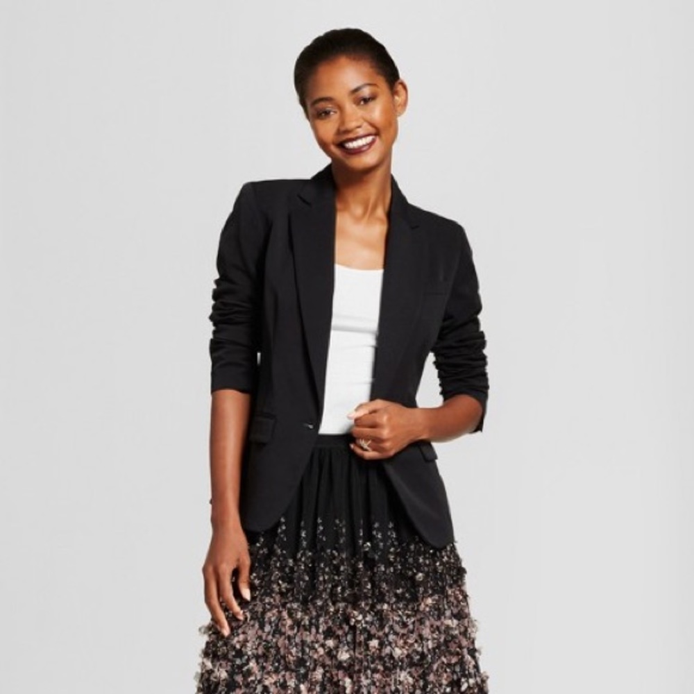 Black Merona Blazer